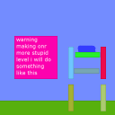 screenshot of the scene