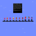 screenshot of the scene