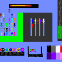 screenshot of the scene