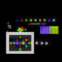 screenshot of the scene