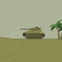 screenshot of the scene