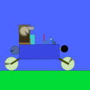 screenshot of the scene