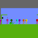 screenshot of the scene