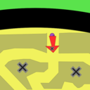 screenshot of the scene