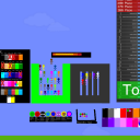 screenshot of the scene