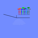 screenshot of the scene