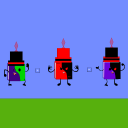 screenshot of the scene