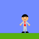 screenshot of the scene