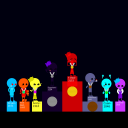 screenshot of the scene