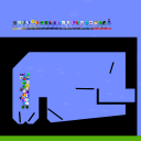 screenshot of the scene