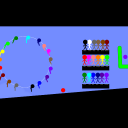 screenshot of the scene