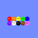 screenshot of the scene