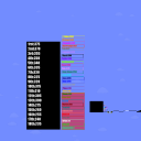 screenshot of the scene