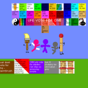 screenshot of the scene