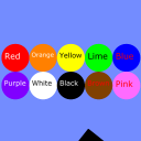 screenshot of the scene