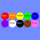 screenshot of the scene