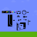 screenshot of the scene