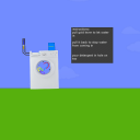 screenshot of the scene