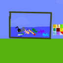 screenshot of the scene