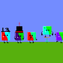 screenshot of the scene