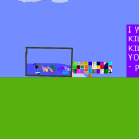 screenshot of the scene