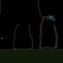 screenshot of the scene