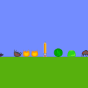 screenshot of the scene