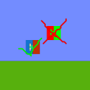 screenshot of the scene