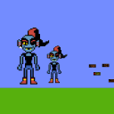 screenshot of the scene