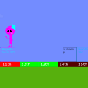 screenshot of the scene