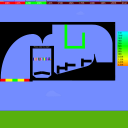 screenshot of the scene