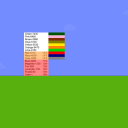 screenshot of the scene