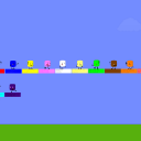 screenshot of the scene