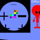 screenshot of the scene