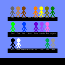 screenshot of the scene