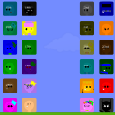 screenshot of the scene