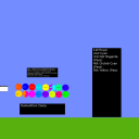 screenshot of the scene