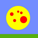 screenshot of the scene