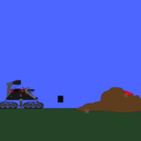 screenshot of the scene