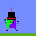 screenshot of the scene