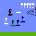 screenshot of the scene