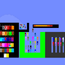 screenshot of the scene