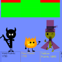 screenshot of the scene