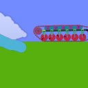 screenshot of the scene