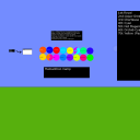 screenshot of the scene