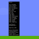 screenshot of the scene