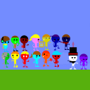 screenshot of the scene