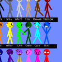 screenshot of the scene