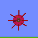 screenshot of the scene