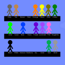 screenshot of the scene